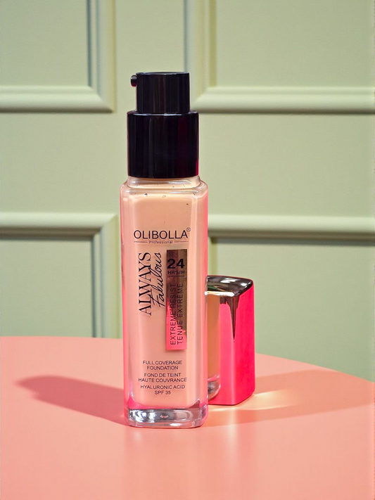 OLIBOLLA - Base Liquida de Alta Cobertura