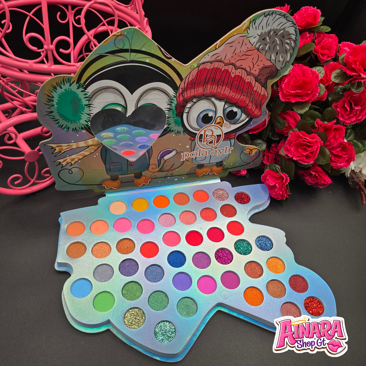 Paleta de Sombras Polar
