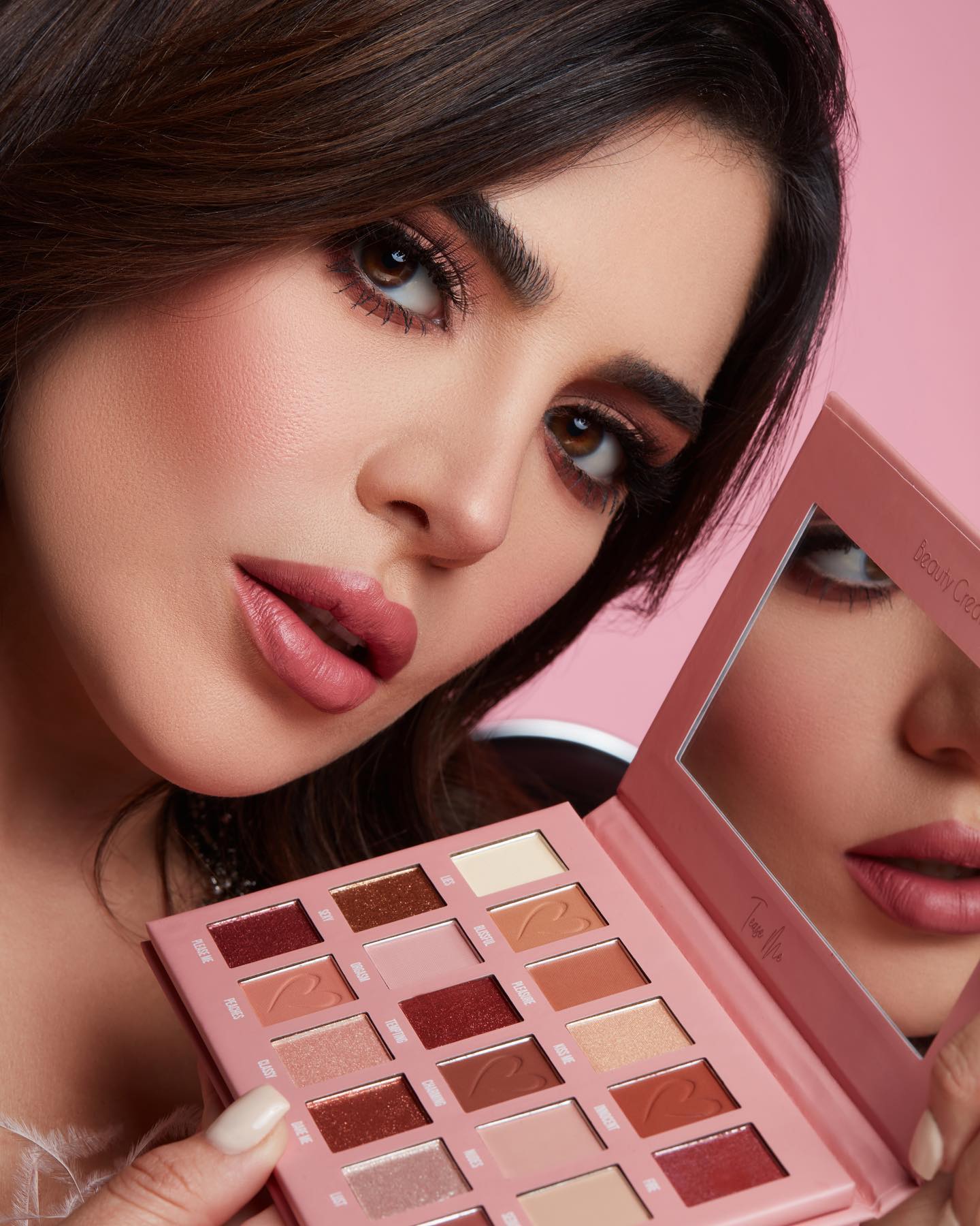 BEAUTY CREATIONS - Paleta de Sombras Tease Me