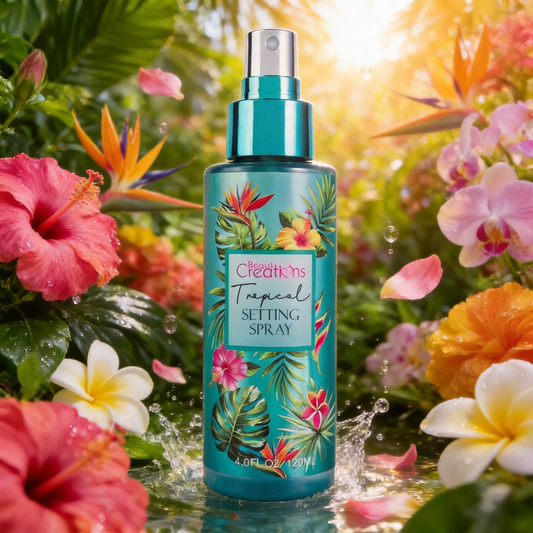 BEAUTY CREATIONS - Spray Fijador de Maquillaje Aroma Tropical