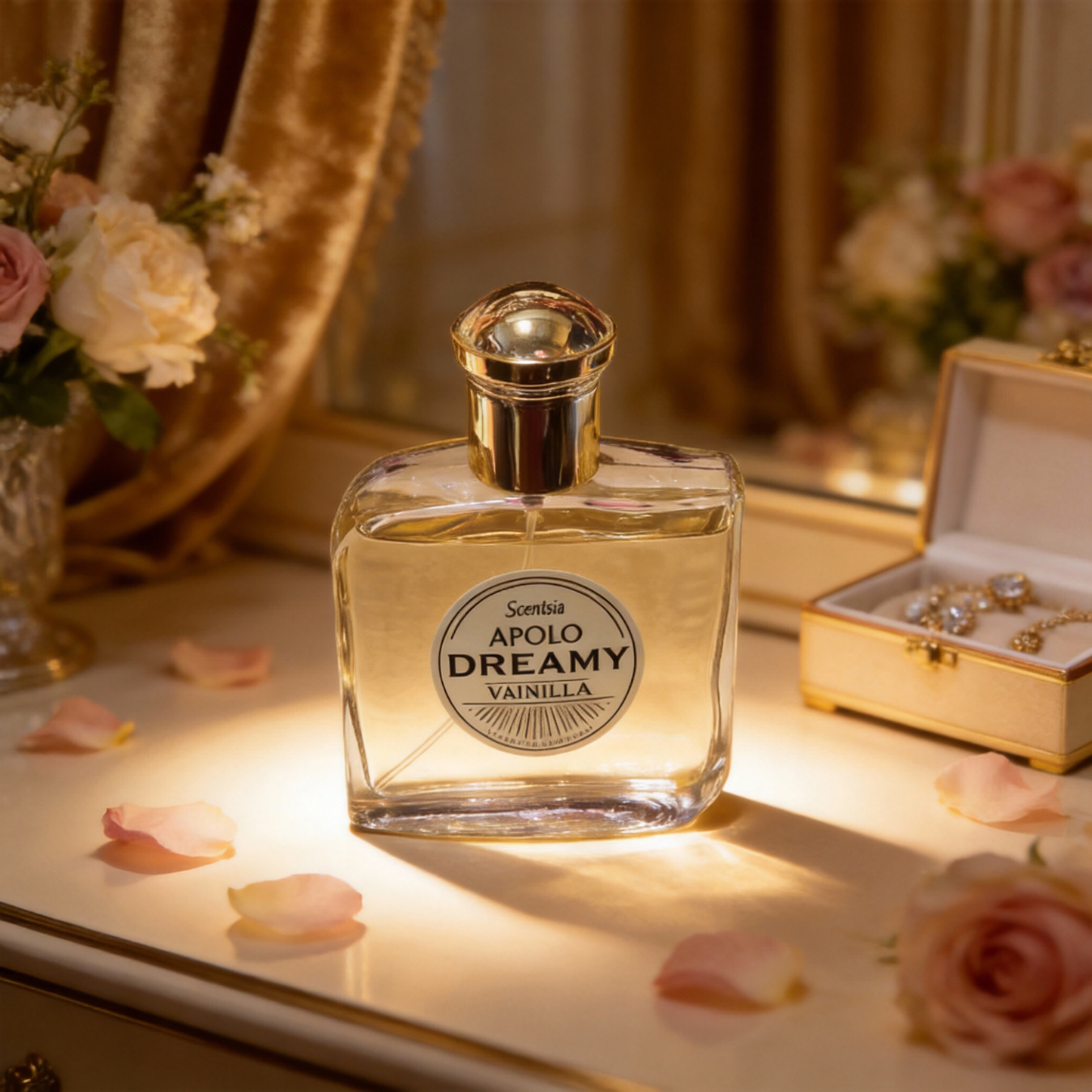 Perfume Apolo Dreamy Vainilla - Ámbar Vainilla 100ml