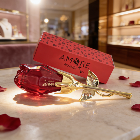 Amore  – Perfume en Forma de Rosa