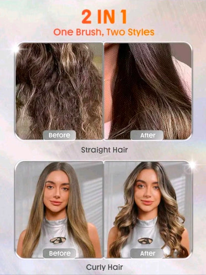 SHEGLAM - Cepillo Estilizador para Cabello Blowout Look