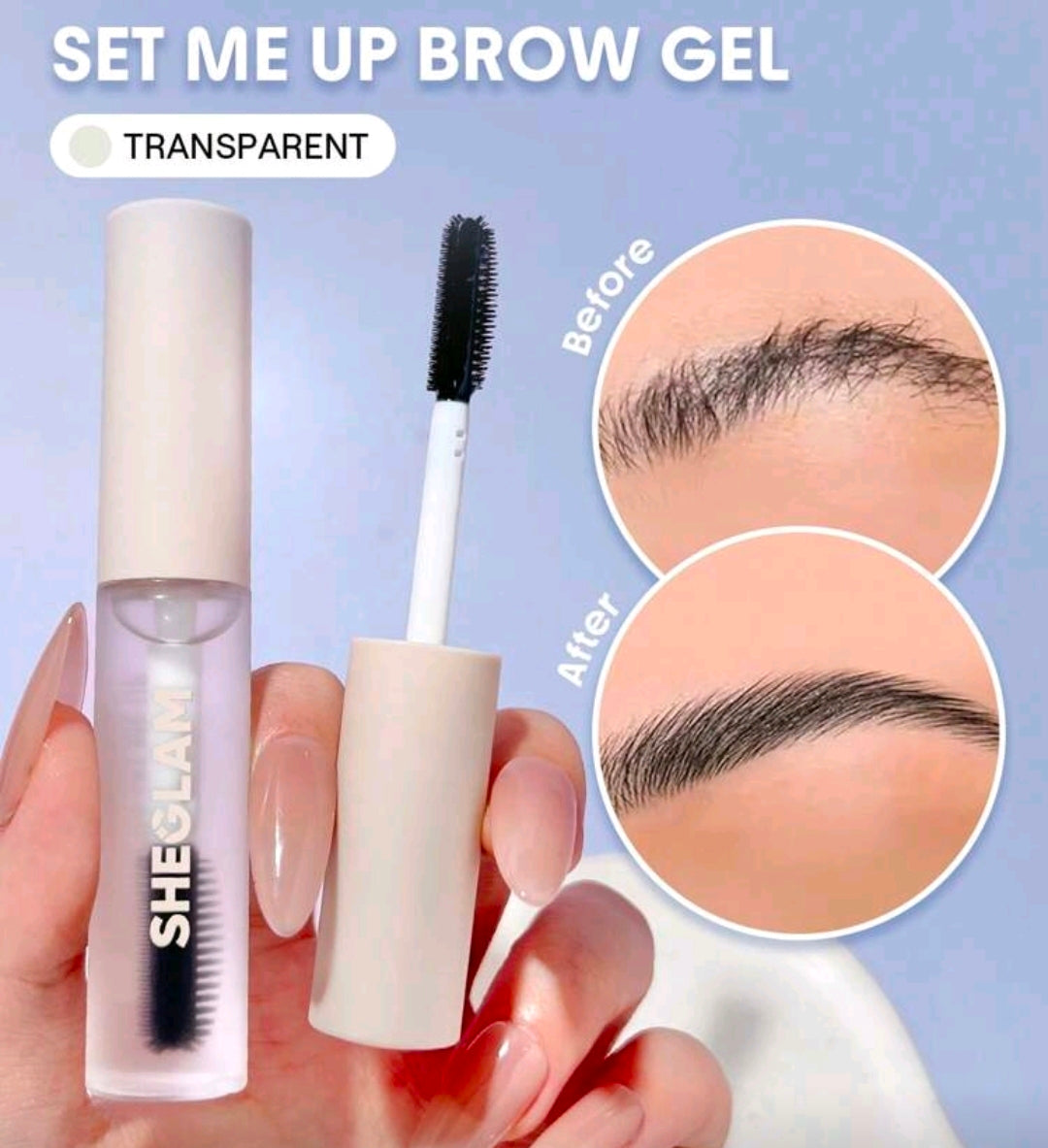SHEGLAM - Gel Fijador para Cejas Transparente