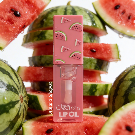 BEAUTY CREATIONS- Lip Oil de Sandía
