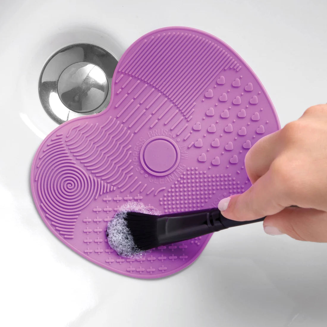 Tapete para Lavar y Limpiar Brochas