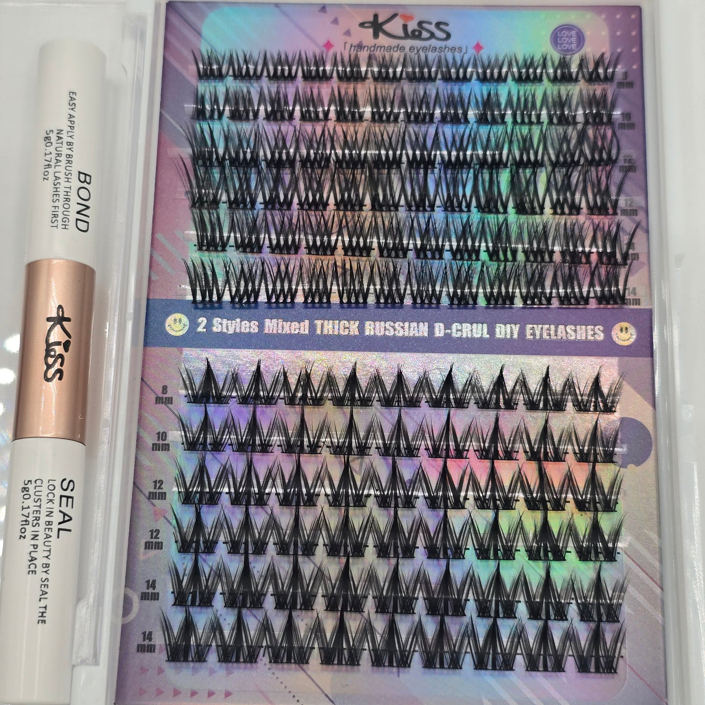 KISS - Kit De Extensión de Pestañas