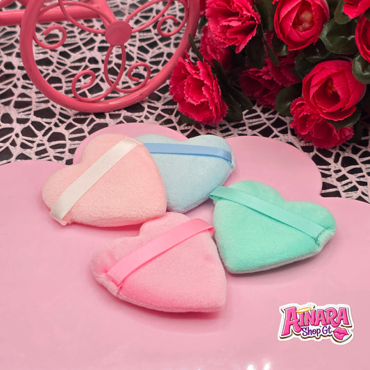 Set de 4 borlas afelpadas