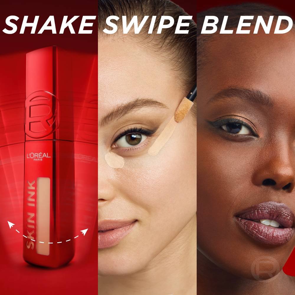 LOREAL - Skin Ink Base y Corrector Facial
