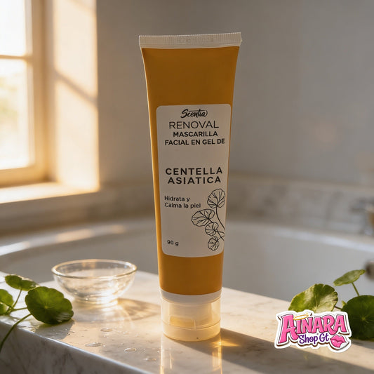 Mascarilla Facial en Gel de Centella Asiática Renoval