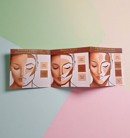 Paleta de Contornos en Polvo