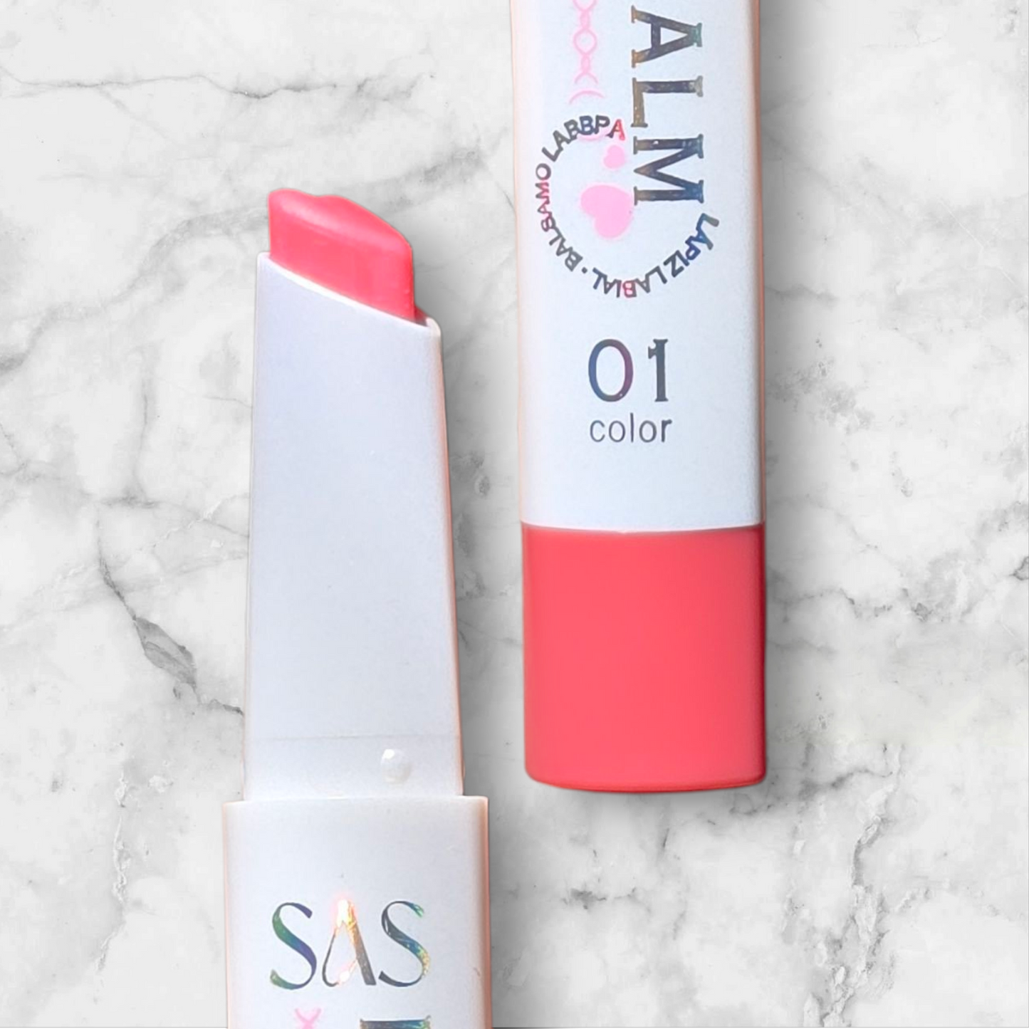 SAS - Bálsamo Labial en Barra Forma de Corazón