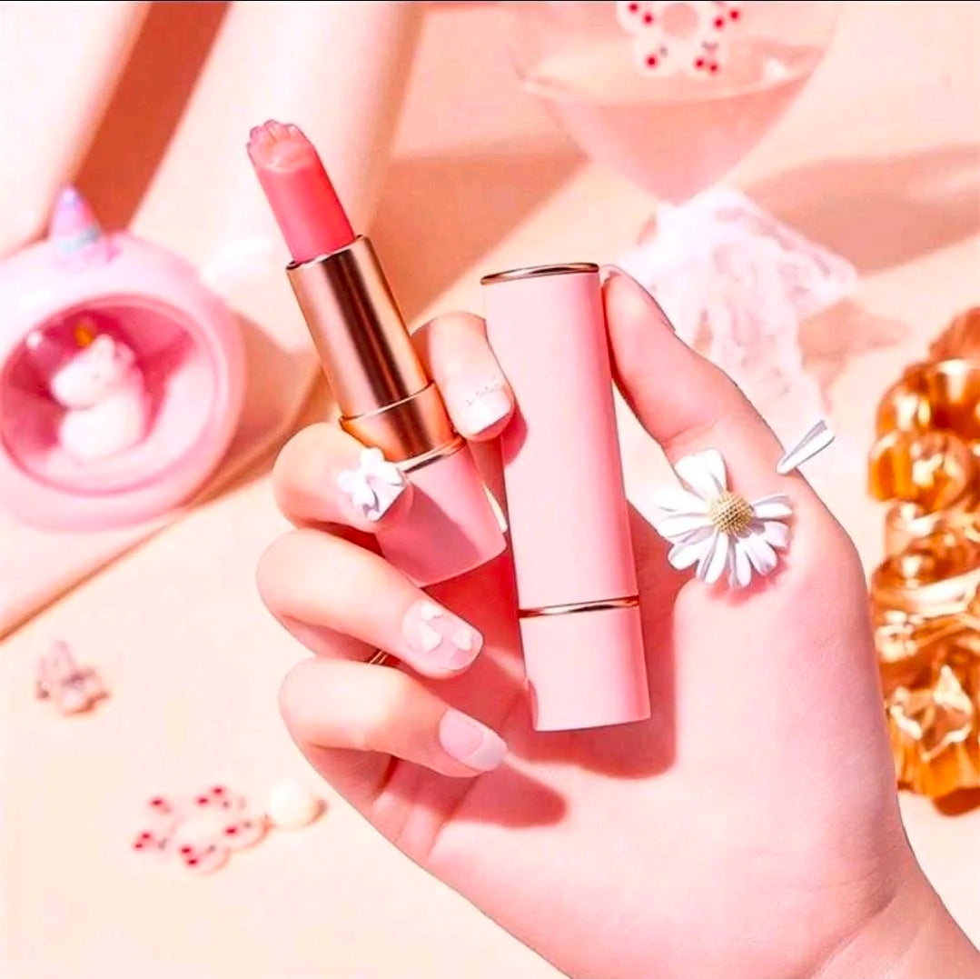 Bálsamo Labial Hidratante con diseño de Huella