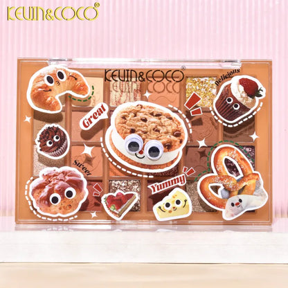 KEVIN & COCO - Paleta de Sombras Cookies