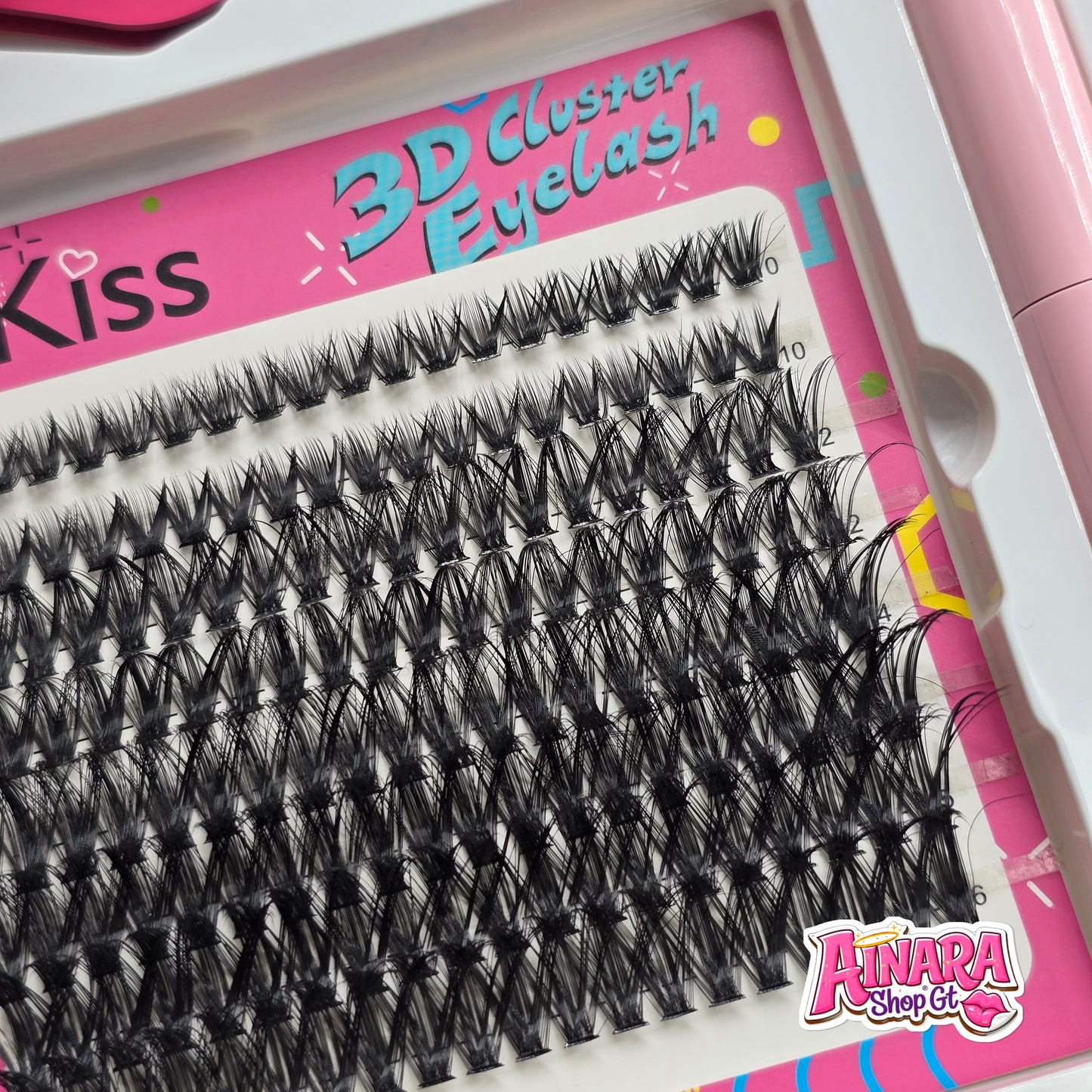 Kit de Extensiones de Pestañas