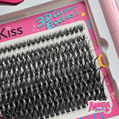 Kit de Extensiones de Pestañas