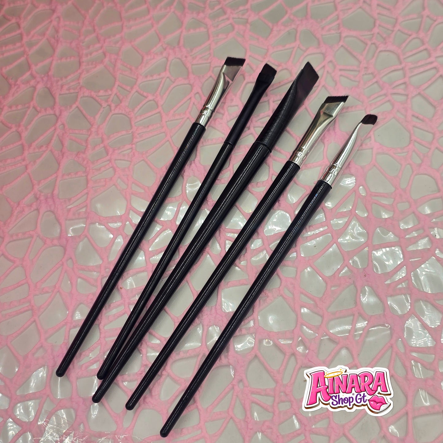 Kit de Brochas Ultra Delgadas de Precisión