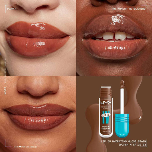 NYX - Hydrating Gloss Stain Lip IV