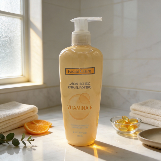 Jabón Líquido Facial con Vitamina E - Facial Care