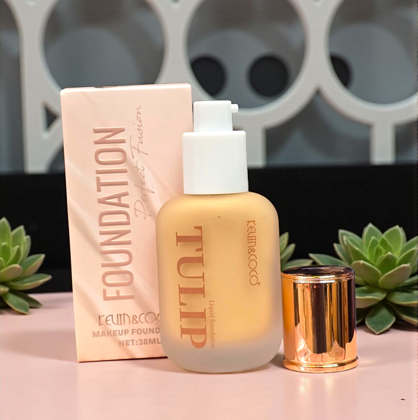 KEVIN & COCO - Base Mate de Alta Cobertura