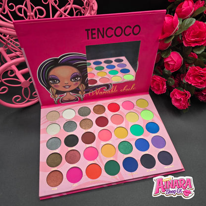 Paleta de Sombras Colorida