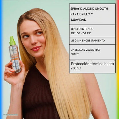 GARNIER - Liso Diamante
