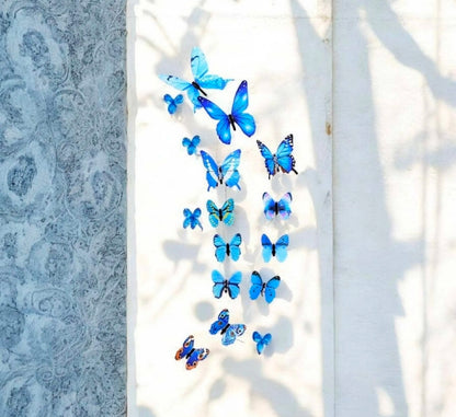 Kit de Decoración de Mariposas 3D para Pared