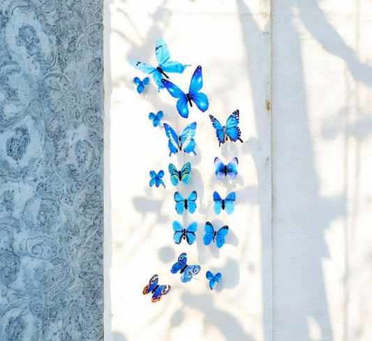 Kit de Decoración de Mariposas 3D para Pared