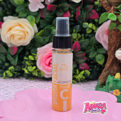 Bruma Facial Aclaradora con Aloe Vera y Vitamina C