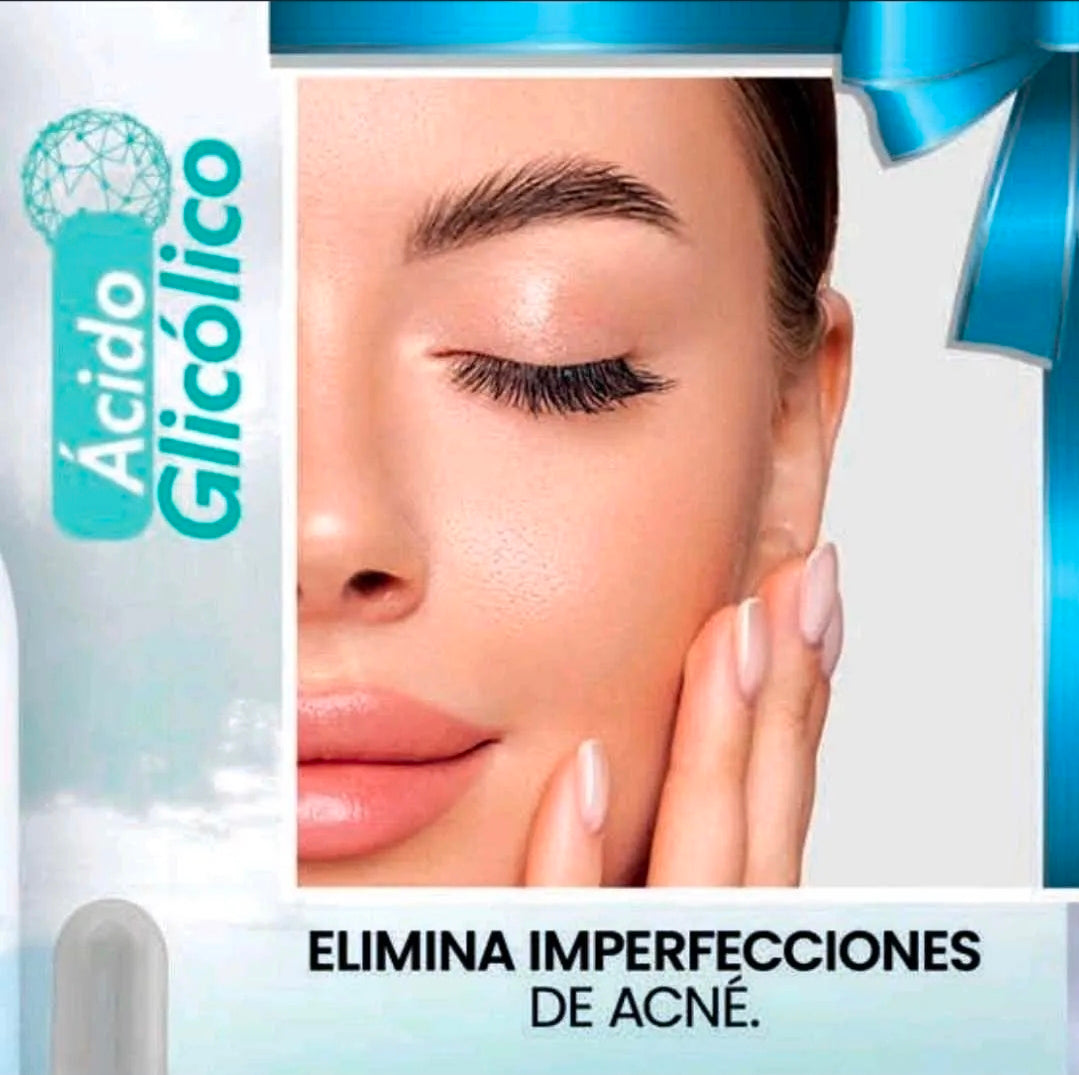 Spray Anti Acné con Ácido Glicólico y Ácido Salicílico