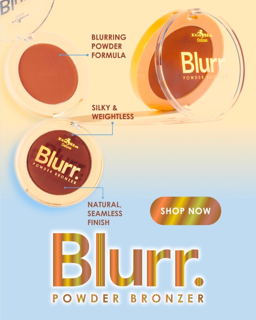 ITALIA DELUXE - Blurr Bronzer en Polvo