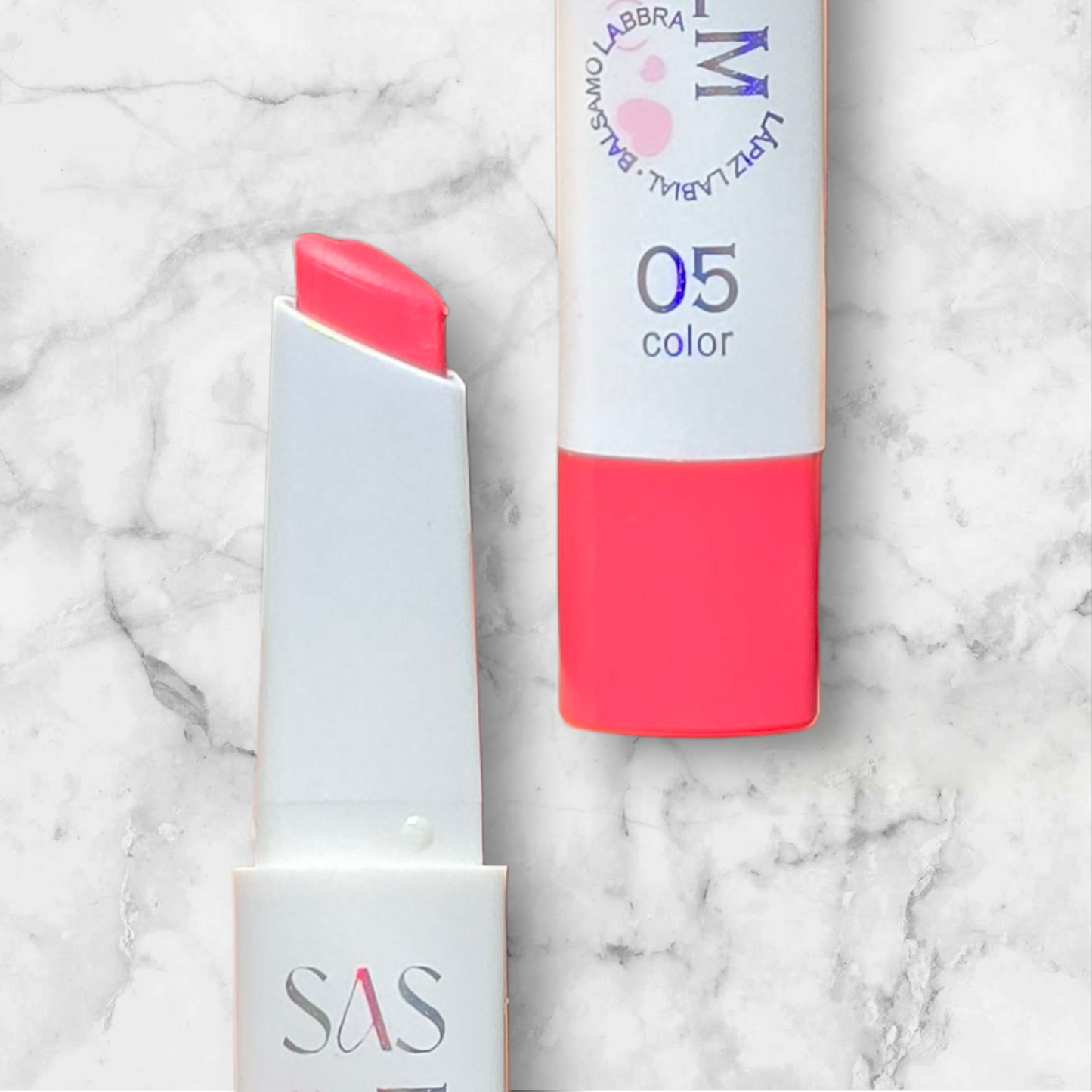 SAS - Bálsamo Labial en Barra Forma de Corazón