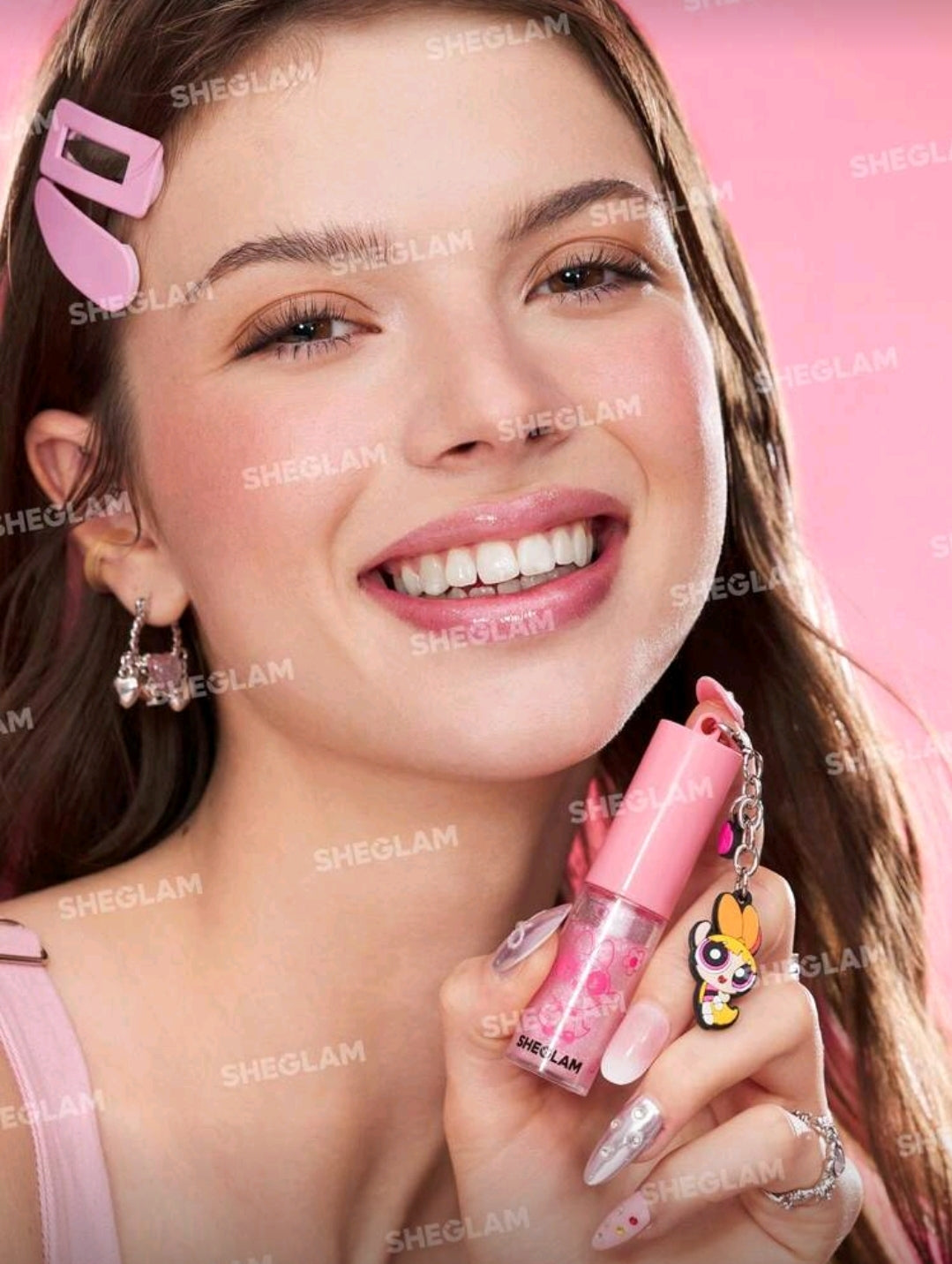 SHEGLAM - Gloss Blossom de las Chicas Super Poderosas