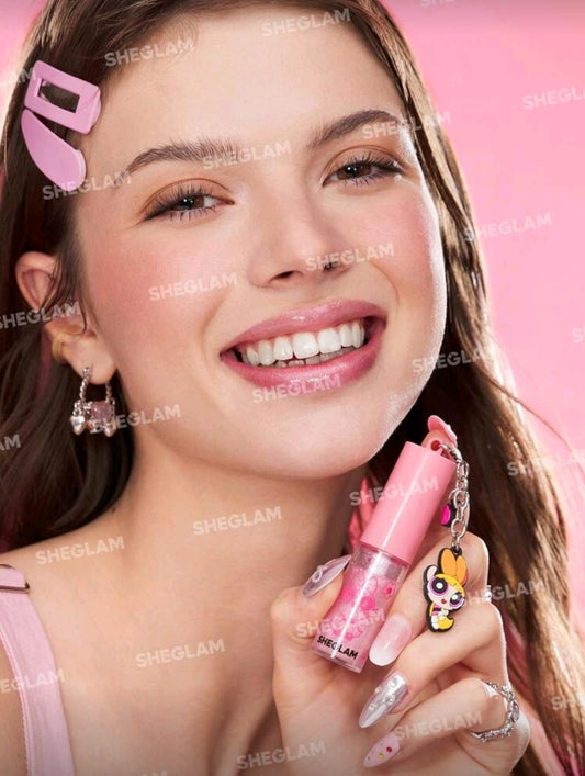 SHEGLAM - Gloss Blossom de las Chicas Super Poderosas