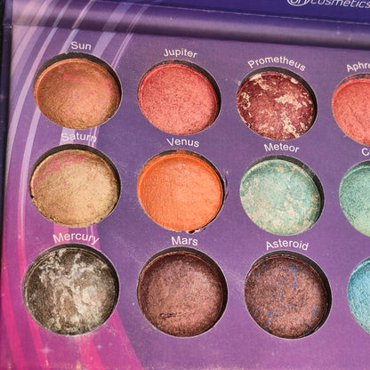 Paleta de Sombras Galaxia