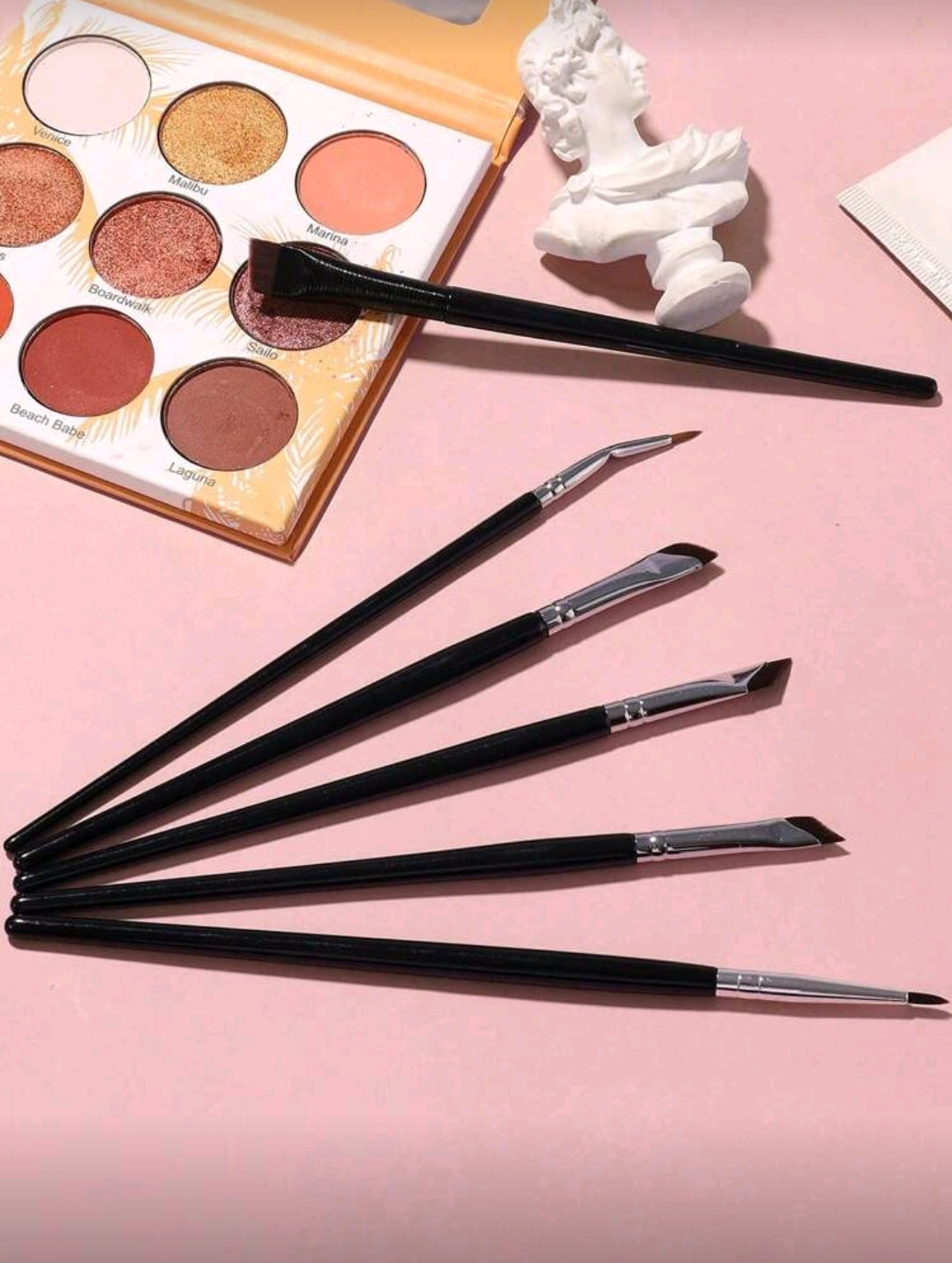 Kit de Brochas Delgadas y de Precisión