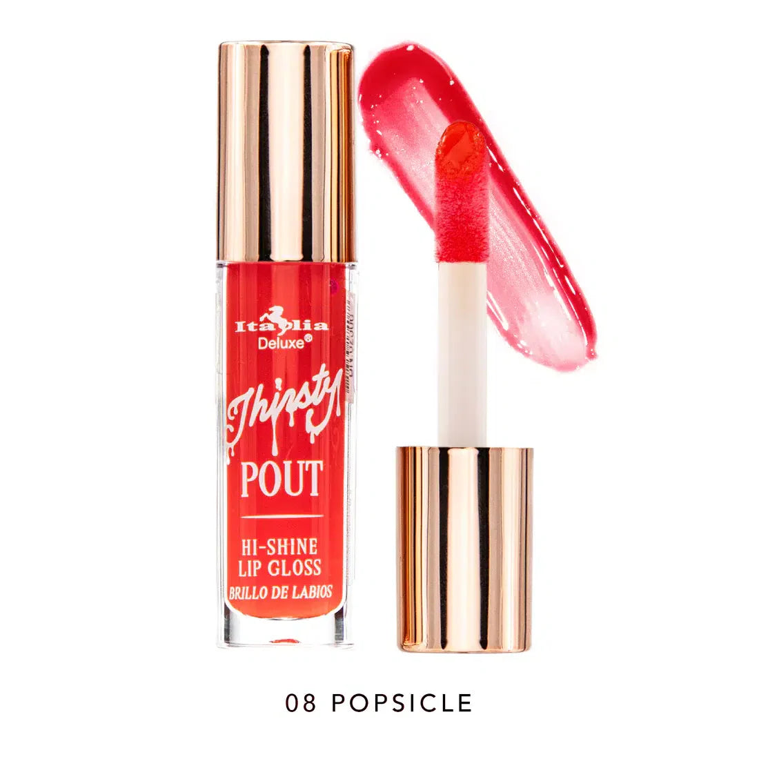 Italia Deluxe - Gloss Thirsty Pout Hi-Shine Lip Gloss