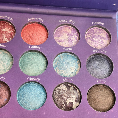Paleta de Sombras Galaxia