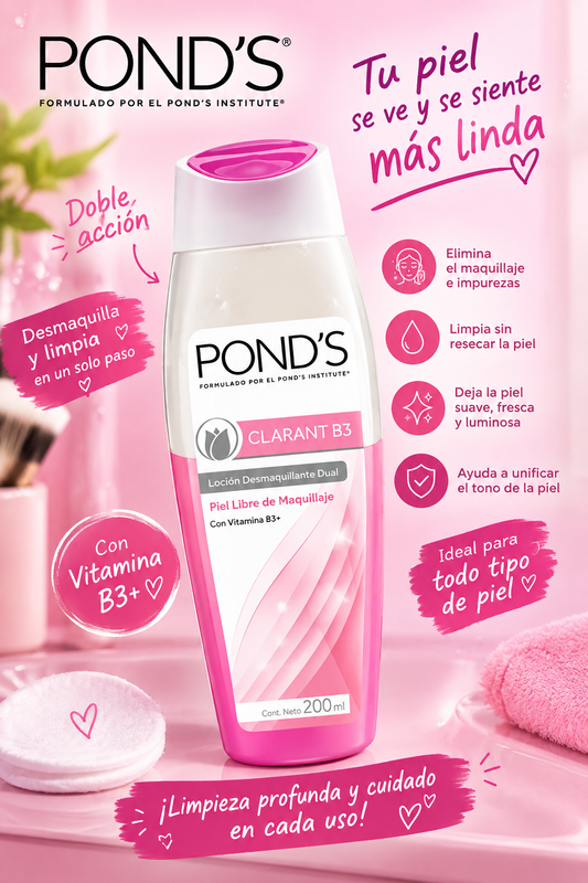 PONDS - Desmaquillante
