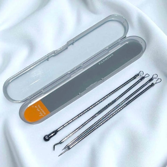 Kit de Removedores Metálicos para Acné y Puntos Negros