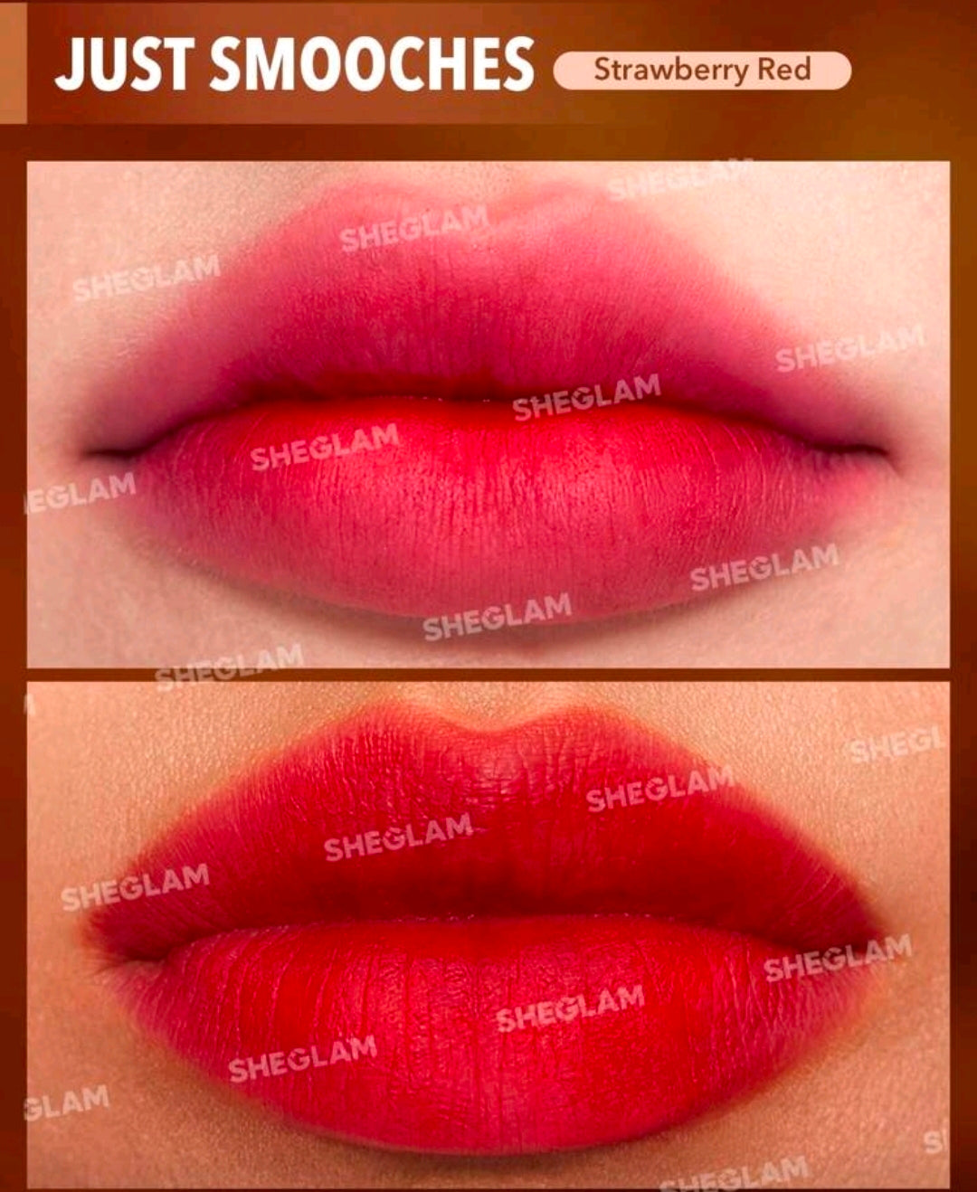 SHEGLAM - Tinta Blur Para Labios - Acabado Mate Difuminado