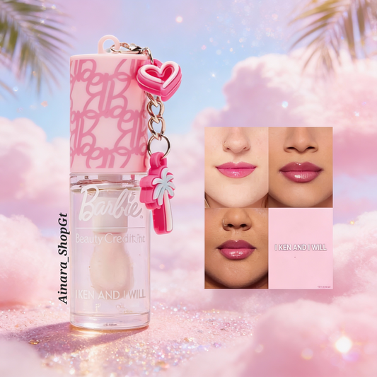 BEAUTY CREATIONS - PH Lip Oil I Ken and I Will Edición Barbie