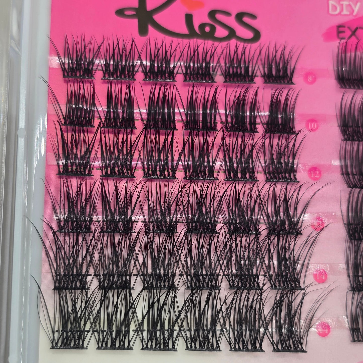 KISS - Kit de Extensión de Pestañas DIY - 4 Estilos