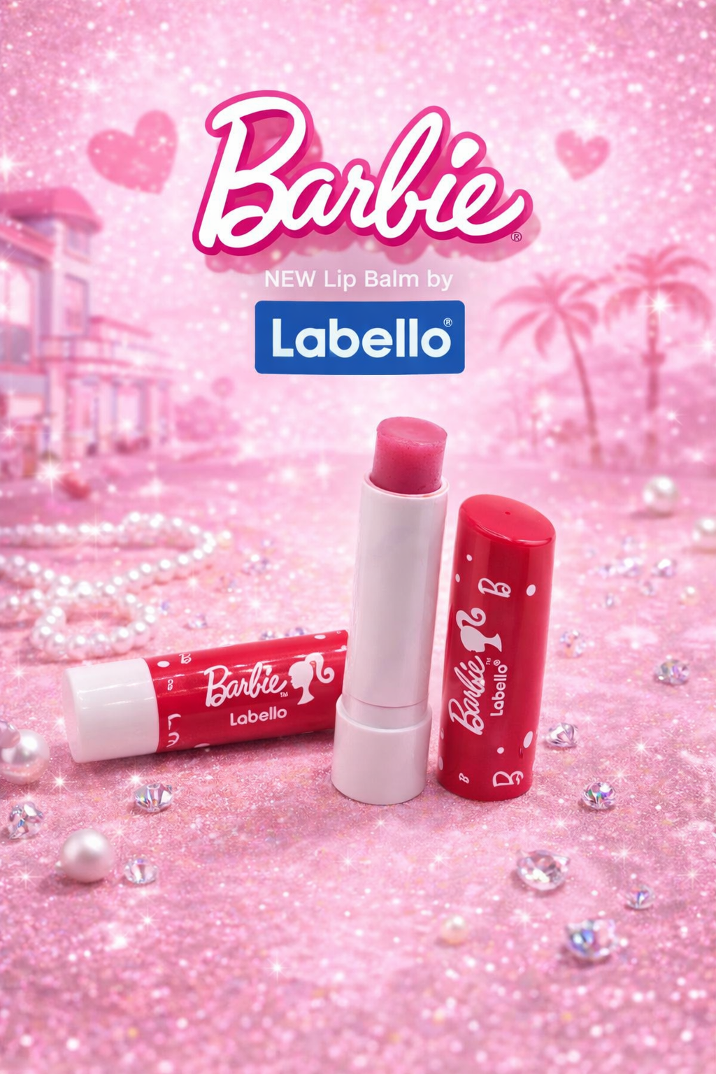 LABELLO - Bálsamo Labial Barbie
