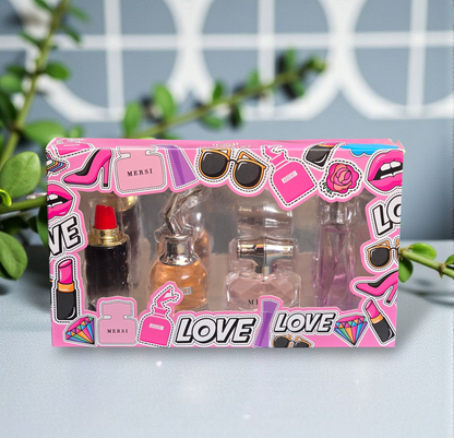 Set de 4 Perfumes para Dama