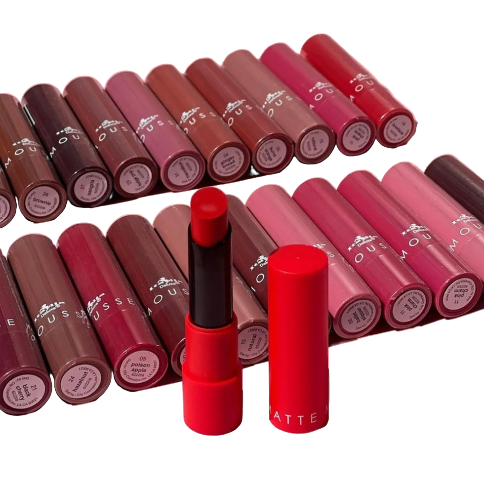 ITALIA DELUXE - Labial Mousse Matte en Barra