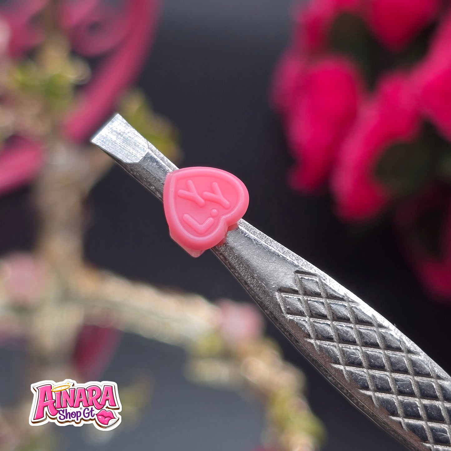 Pinza para depilar de Acero Inoxidable