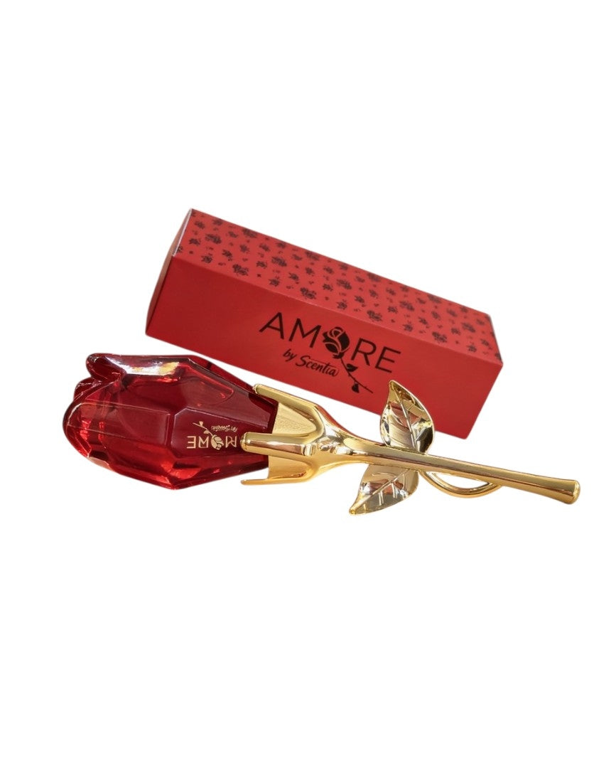 Amore  – Perfume en Forma de Rosa