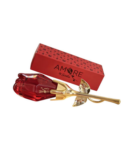 Amore  – Perfume en Forma de Rosa