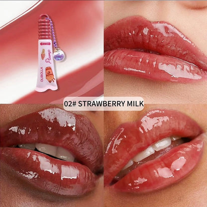 OLIBOLLA - Gloss reparador de labios con tinta y llavero